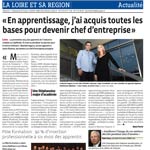 Miniature page de presse